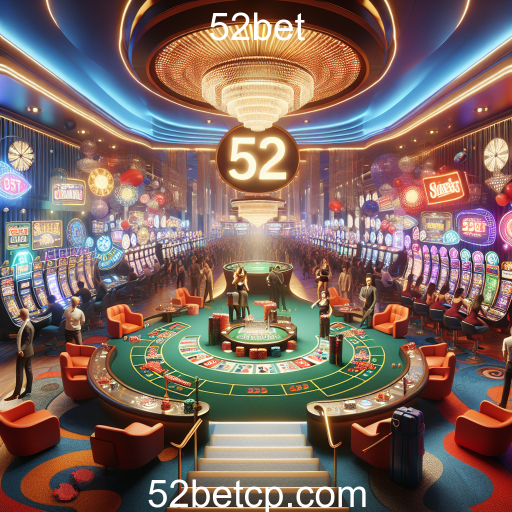 A Revolução dos Jogos Online na 52bet